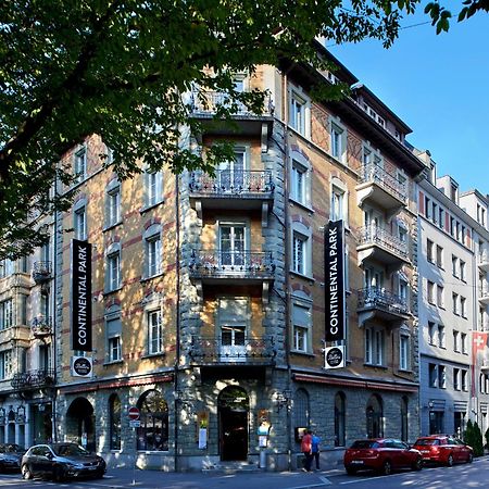 Boutique Hotel By Continental Park 卢塞恩 外观 照片