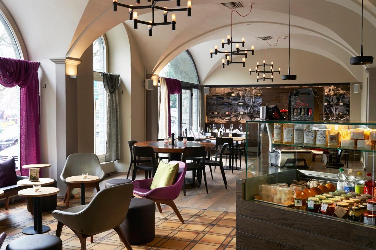 Boutique Hotel By Continental Park 卢塞恩 外观 照片