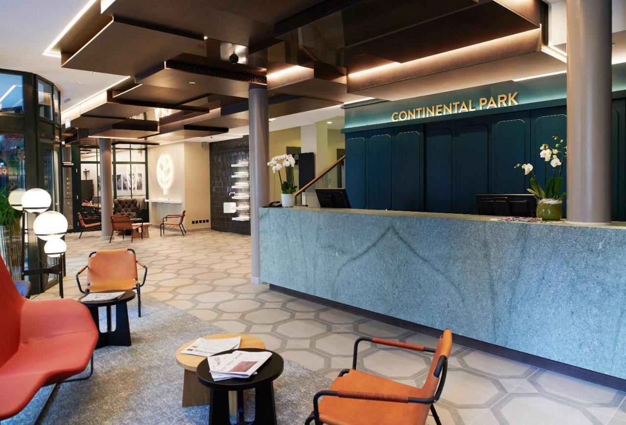 Boutique Hotel By Continental Park 卢塞恩 外观 照片