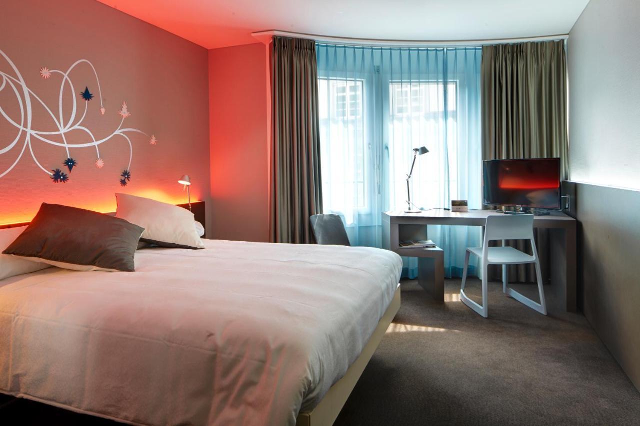 Boutique Hotel By Continental Park 卢塞恩 外观 照片