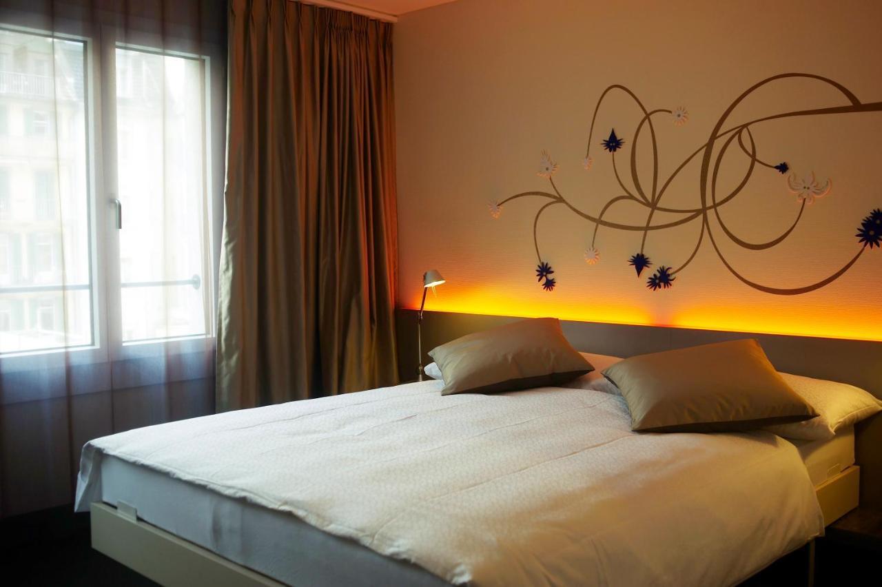 Boutique Hotel By Continental Park 卢塞恩 外观 照片