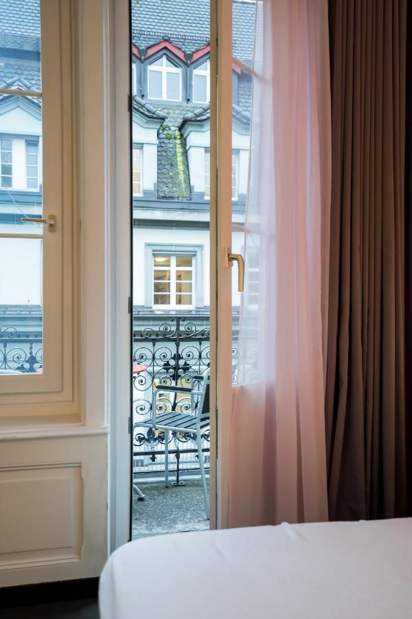 Boutique Hotel By Continental Park 卢塞恩 外观 照片