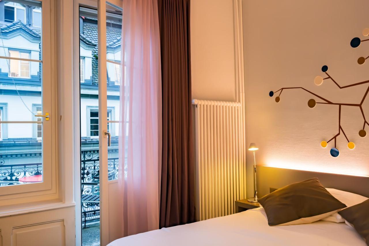 Boutique Hotel By Continental Park 卢塞恩 外观 照片