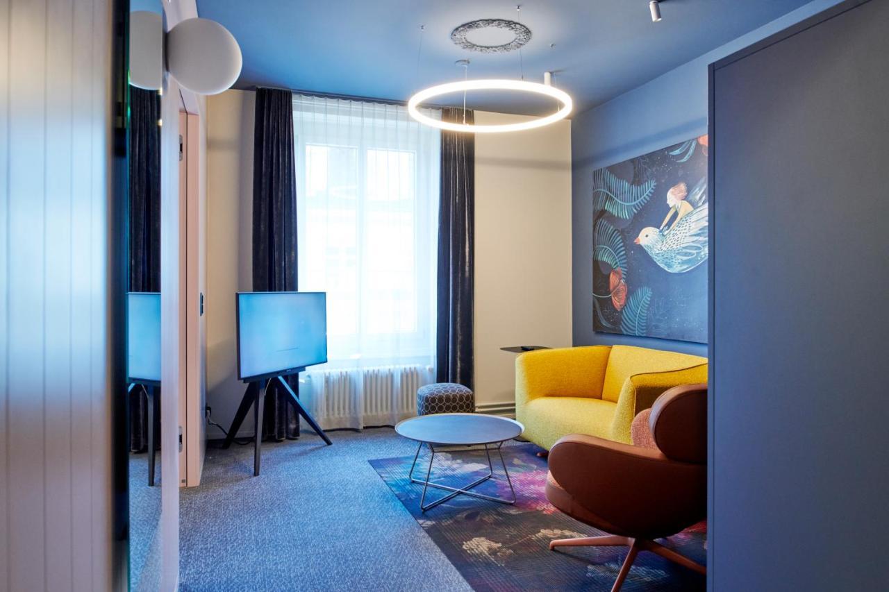 Boutique Hotel By Continental Park 卢塞恩 外观 照片