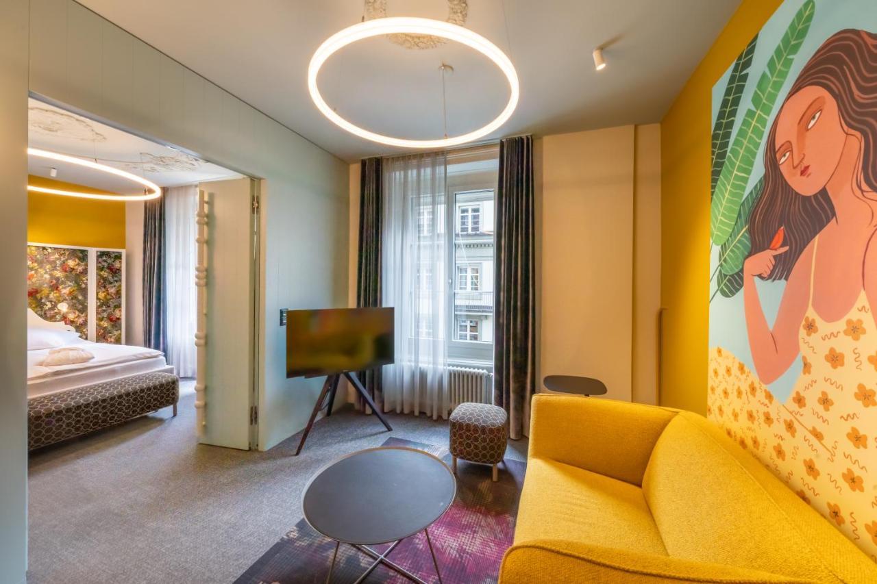Boutique Hotel By Continental Park 卢塞恩 外观 照片