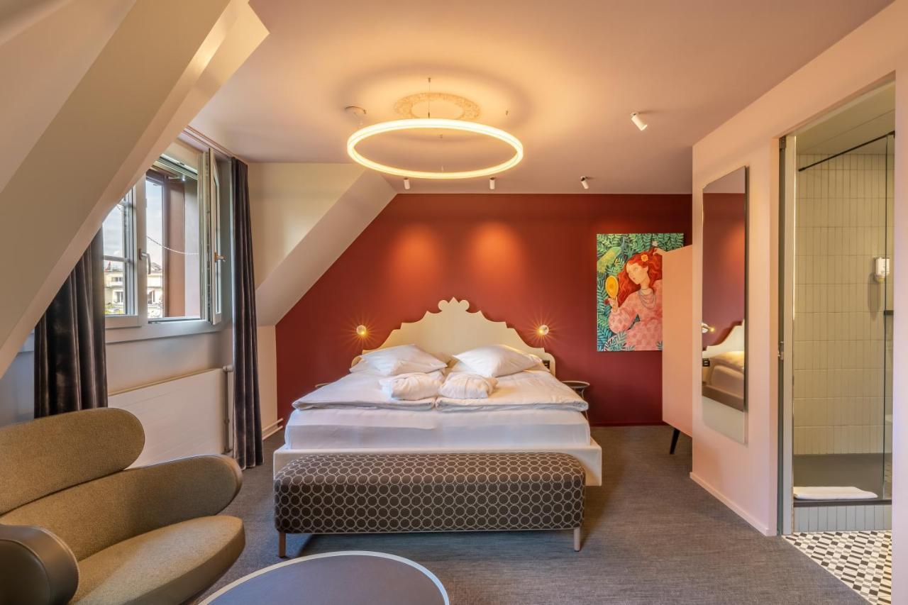 Boutique Hotel By Continental Park 卢塞恩 外观 照片