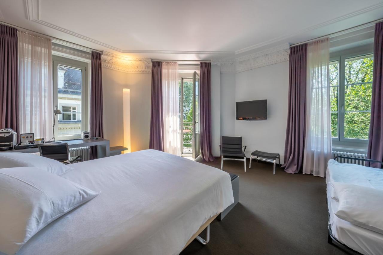 Boutique Hotel By Continental Park 卢塞恩 外观 照片