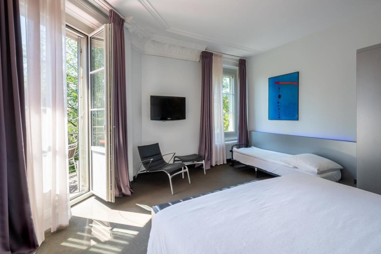 Boutique Hotel By Continental Park 卢塞恩 外观 照片