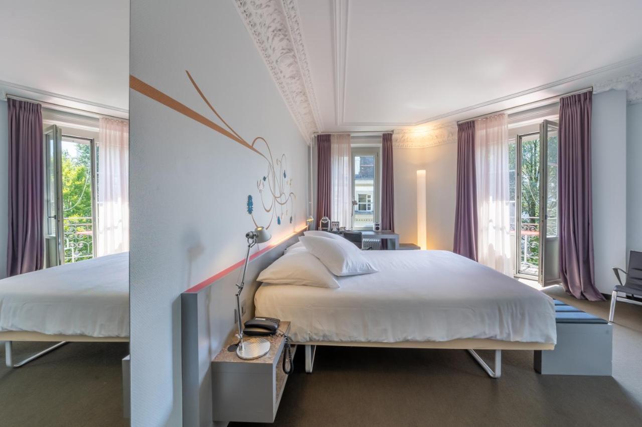 Boutique Hotel By Continental Park 卢塞恩 外观 照片