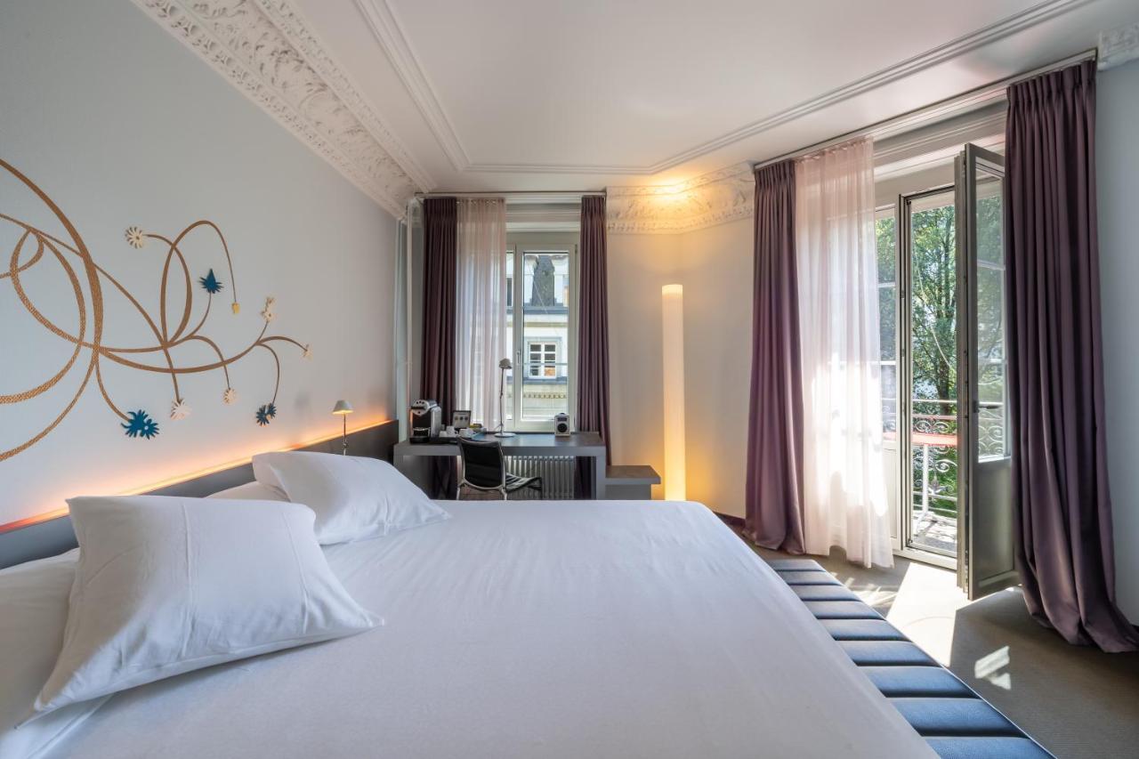 Boutique Hotel By Continental Park 卢塞恩 外观 照片